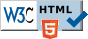 Valid XHTML5